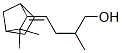 4-(3,3-dimethylbicyclo[2.2.1]hept-2-ylidene)-2-methylbutanol CAS#: 1137-36-6