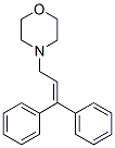 4-(3,3-diphenylallyl)morpholine CAS#: 13150-58-8