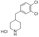 4-(3,4-DICHLOROBENZYL)-PIPERIDINE CAS#: 220772-32-7