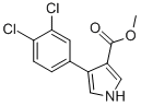 4-(3,4-DICHLOROPHENYL)-1H-PYRROLE-3-CARBOXYLICACIDMETHYLESTER CAS#: 103999-52-6
