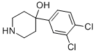 4-(3,4-DICHLOROPHENYL)-4-PIPERIDINOL CAS#: 21928-32-5