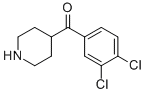 4-[(3,4-DICHLOROPHENYL)CARBONYL]PIPERIDINE CAS#: 269731-80-8