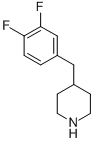 4-(3,4-DIFLUOROBENZYL)PIPERIDINE CAS#: 203860-03-1