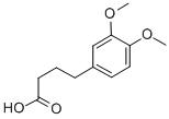 4-(3,4-DIMETHOXYPHENYL)BUTYRIC ACID CAS#: 13575-74-1