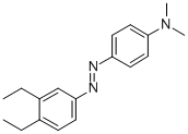 4-[(3,4-Diethylphenyl)azo]-N,N-dimethylbenzenamine CAS#: 17010-64-9