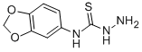 4-(3,4-METHYLENEDIOXYPHENYL)-3-THIOSEMICARBAZIDE CAS#: 206761-71-9