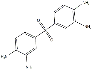 4-(3,4-diaminophenyl)sulfonylbenzene-1,2-diamine CAS#: 13224-79-8