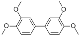 4-(3,4-dimethoxyphenyl)-1,2-dimethoxy-benzene CAS#: 2026-27-9