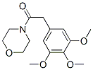 4-[(3,4,5-Trimethoxyphenyl)acetyl]morpholine CAS#: 19856-64-5