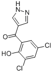4-(3,5-DICHLORO-2-HYDROXYBENZOYL)PYRAZOLE CAS#: 288401-40-1