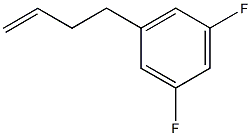 4-(3,5-DIFLUOROPHENYL)-1-BUTENE CAS#: 225240-58-4