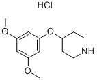 4-(3,5-DIMETHOXYPHENOXY)PIPERIDINE HYDROCHLORIDE CAS#: 245057-74-3