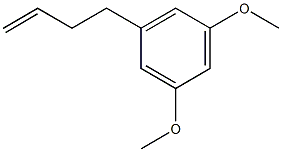 4-(3,5-DIMETHOXYPHENYL)-1-BUTENE CAS#: 111540-02-4