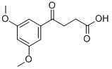 4-(3,5-DIMETHOXYPHENYL)-4-OXOBUTYRIC ACID CAS#: 17103-70-7