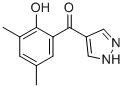 4-(3,5-DIMETHYL-2-HYDROXYBENZOYL)PYRAZOLE CAS#: 288844-39-3