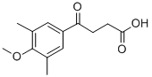 4-(3,5-DIMETHYL-4-METHOXYPHENYL)-4-OXOBUTYRIC ACID CAS#: 103234-38-4