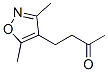 4-(3,5-Dimethyl-4-isoxazolyl)-2-butanone CAS#: 19788-38-6