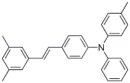 4-(3,5-Dimethylstyryl)-N-phenyl-N-(4-methylphenyl)aniline CAS#: 102667-39-0