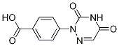 4-(3,5-dioxo-4,5-dihydro-1,2,4-triazin-2(3H)-yl)benzoic acid CAS#: 18510-65-1