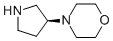 4-(3S)-3-Pyrrolidinyl-morpholine CAS#: 216669-67-9