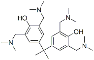 4, 4'- (1-Methylethyliden) -bis (2,6-bis(dimethylaminomethyl)phenol CAS#: 16224-36-5