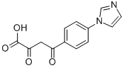 4-[4-(1H-IMIDAZOL-1-YL)PHENYL]-2,4-DIOXO-BUTANOIC ACID CAS#: 105356-71-6
