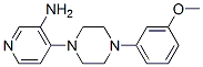 4-[4-(3-Methoxyphenyl)-1-piperazinyl]-3-pyridinamine CAS#: 16122-19-3