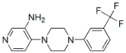 4-[4-[3-(Trifluoromethyl)phenyl]-1-piperazinyl]-3-pyridinamine CAS#: 15139-06-7
