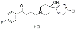 4-[4-(4-CHLOROPHENYL)-4-HYDROXY-1-PIPERIDINYL]-1-(4-FLUOROPHENYL)-1-BUTANONE HYDROCHLORIDE CAS#: 1511-16-6