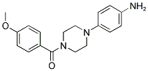 4-[4-(4-METHOXYBENZOYL)PIPERAZIN-1-YL]ANILINE CAS#: 262376-00-1
