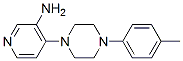 4-[4-(4-Methylphenyl)-1-piperazinyl]-3-pyridinamine CAS#: 14549-71-4