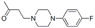 4-[4-(4-fluorophenyl)piperazin-1-yl]butan-2-one CAS#: 27338-59-6