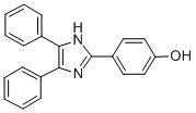 4-(4 5-DIPHENYL-2-IMIDAZOLYL)PHENOL* CAS#: 1752-94-9