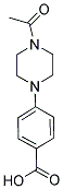 4-(4-ACETYLPIPERAZIN-1-YL)BENZOIC ACID CAS#: 104080-55-9