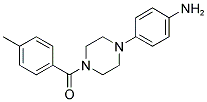 [4-(4-AMINO-PHENYL)-PIPERAZIN-1-YL]-P-TOLYL-METHANONE CAS#: 262376-01-2