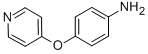 4-(4-AMINOPHENOXY)PYRIDINE CAS#: 102877-78-1