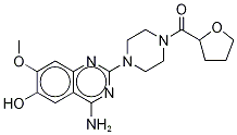 [4-(4-AMino-6-hydroxy-7-Methoxy-2-quinazolinyl)-1-piperazinyl](tetrahydro-2-furanyl)Methanone CAS#: 105356-89-6