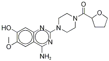 [4-(4-AMino-7-hydroxy-6-Methoxy-2-quinazolinyl)-1-piperazinyl](tetrahydro-2-furanyl)Methanone CAS#: 105356-90-9