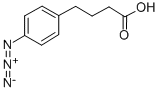 4-(4-AZIDOPHENYL)BUTYRIC ACID CAS#: 103489-33-4
