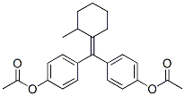 4-[[4-(Acetyloxy)phenyl](2-methylcyclohexylidene)methyl]phenol acetate CAS#: 21327-74-2