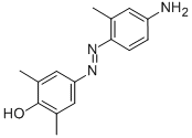 4-[(4-Amino-o-tolyl)azo]-2,6-xylenol CAS#: 21644-95-1