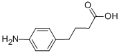 4-(4-Aminophenyl)butyric acid CAS#: 15118-60-2