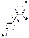 4-[(4-Aminophenyl)sulfonyl]-1,3-benzenediol CAS#: 105456-60-8