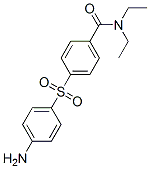 4-[(4-Aminophenyl)sulfonyl]-N,N-diethylbenzamide CAS#: 101533-58-8