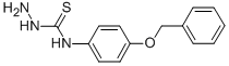4-(4-BENZYLOXYPHENYL)-3-THIOSEMICARBAZIDE CAS#: 206559-37-7