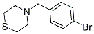 4-(4-BROMOBENZYL)THIOMORPHOLINE CAS#: 17494-28-9