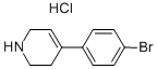 4-(4-BROMOPHENYL)-1,2,3,6-TETRA HYDROPYRIDINE HYDROCHLORIDE CAS#: 103855-00-1
