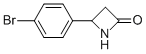4-(4-BROMOPHENYL)-2-AZETIDINONE CAS#: 103247-89-8