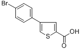 4-(4-BROMOPHENYL)THIOPHENE-2-CARBOXYLIC& CAS#: 26145-14-2