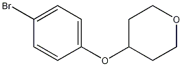 4-(4-Bromophenoxy)tetrahydro-2H-pyran CAS#: 215453-84-2